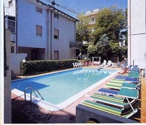 Hotel Costa D'Oro Rimini Eksteriør billede